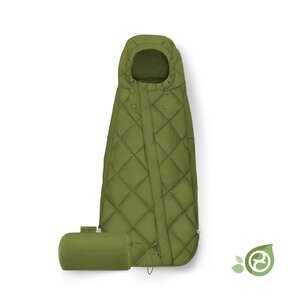 Cybex Snogga Mini 2 turvahälli soojakott, Nature Green - Cybex