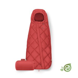 Cybex Snogga Mini 2 car seat footmuff, Hibiscus red - Cybex