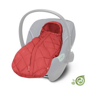 Cybex Snogga Mini 2 guļammaiss priekš autokrēsla Hibiscus red - Cybex