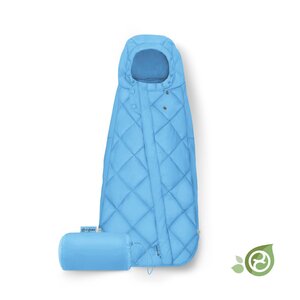 Cybex Snogga Mini 2 car seat footmuff, Beach Blue - Cybex