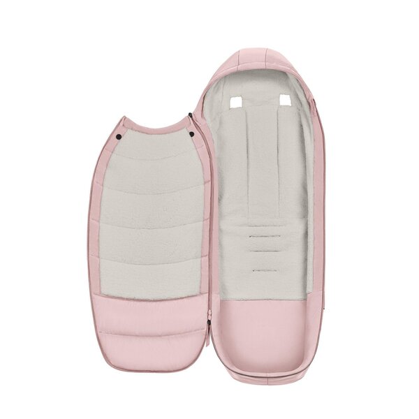 Cybex Platinum footmuff Peach Pink - Cybex