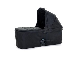 Bumbleride Indie Twin vankrikorv, Matte Black  - Bumbleride