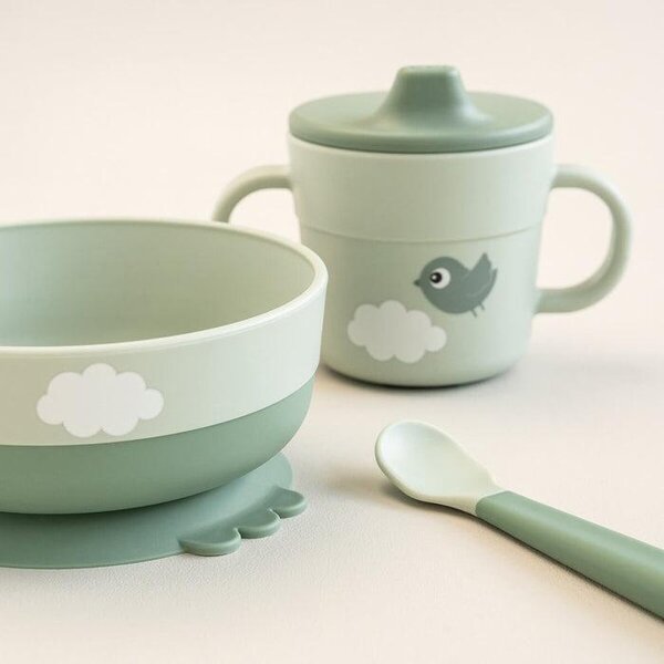 Done by Deer first meal set Foodie Happy clouds - Done by Deer