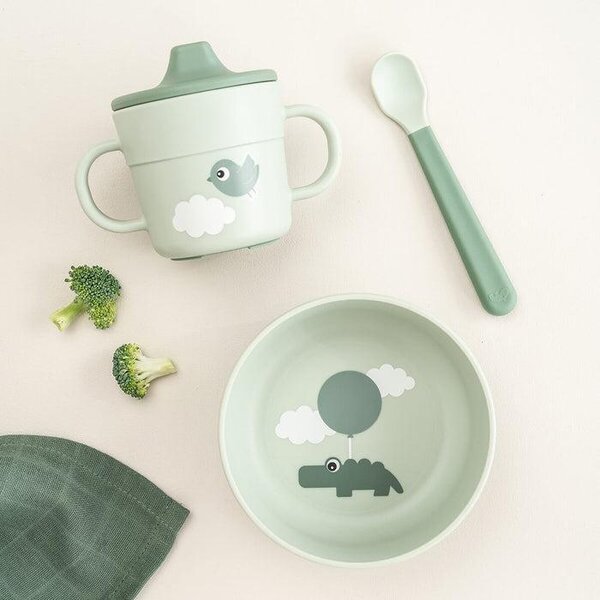 Done by Deer first meal set Foodie Happy clouds - Done by Deer