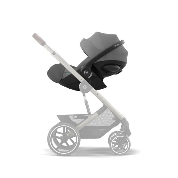 Cybex Cloud G i-Size 40-87cm, automobilinė kėdutė Plus Lava Grey - Cybex