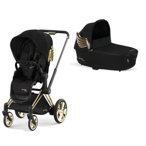 Cybex e-Priam V4 vankrikomplekt Jeremy Scott Wings  - Cybex