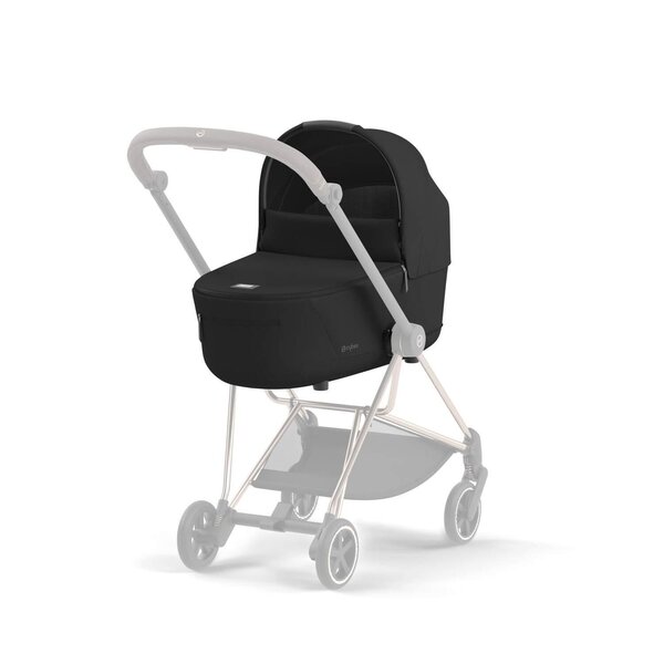 Cybex Mios Lux vankrikorv V3 Sepia Black - Cybex