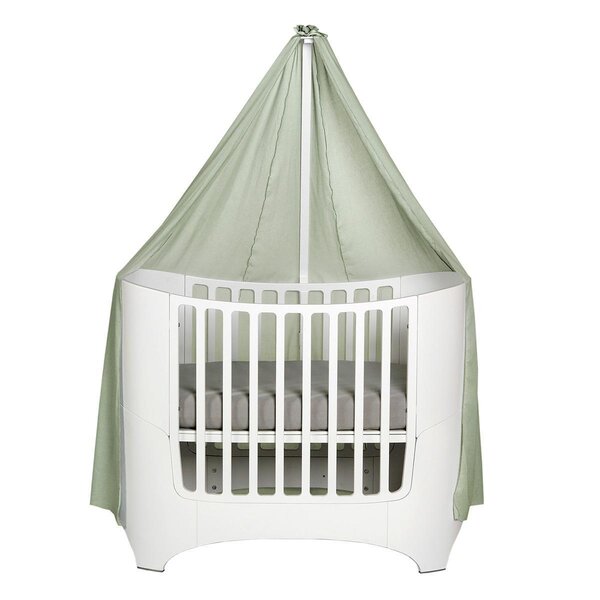 Leander Canopy for Classic baby cot, Sage Green - Leander