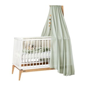 Leander Linea/Luna voodikardin, Sage Green - Leander