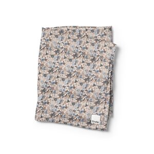 Elodie Details Bamboo Muslin Blanket 80x80cm, Blue Garden - Elodie Details