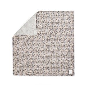 Elodie Details blanket 80x80cm, Blue Garden - Elodie Details