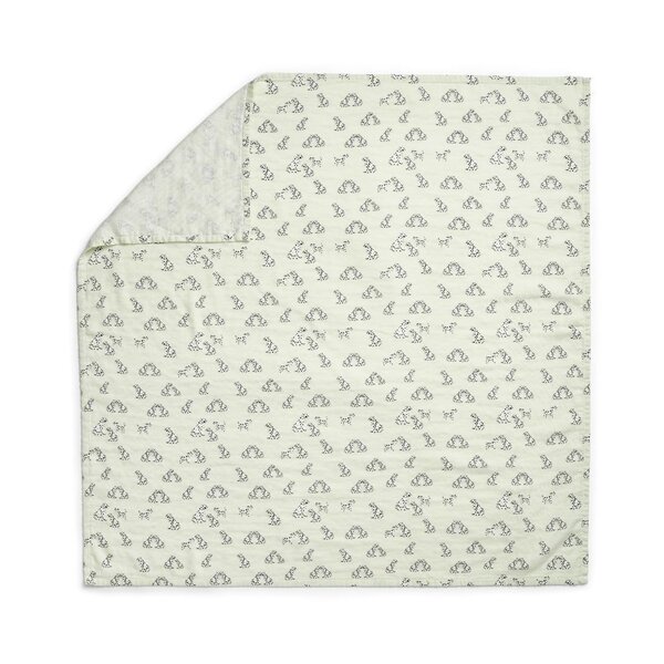 Elodie Details Bamboo Muslin Blanket 80x80cm, Darling Dalmatians - Elodie Details