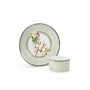 Elodie Details porcelain dinner set Darling Dalmatians - Elodie Details