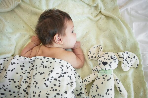 Elodie Details мягкая игрушка Dalmatian Dots - Elodie Details