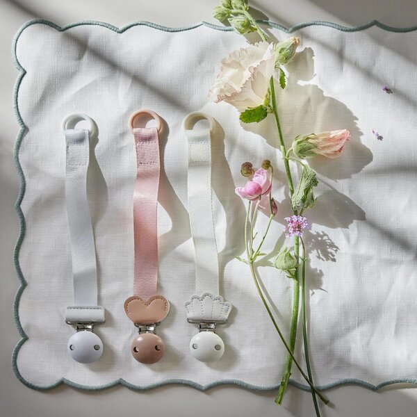 Elodie Details lutikett puidust kinnitusega Blushing Pink - Elodie Details