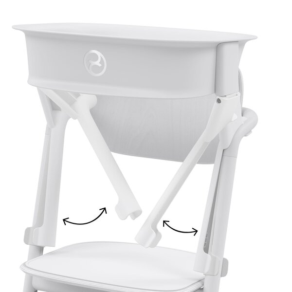 Cybex Lemo Montessori bokštelis All White - Cybex