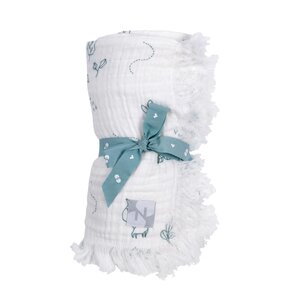 Nordbaby Muslin blanket 80x100cm, Sandy - Nordbaby