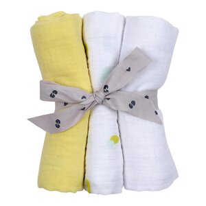 Nordbaby musliinist suulapp 3tk, Burry - Nordbaby