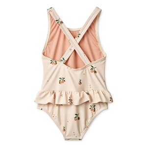 Liewood ujumistrikoo Amara Peach/Sea shell - NAME IT