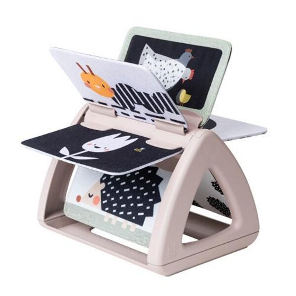 Taf Toys aktiivsuskeskus Black & White Spinning Book - Taf Toys