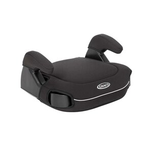 Graco Booster Deluxe R129 turvaiste (135-150cm) Black - Graco
