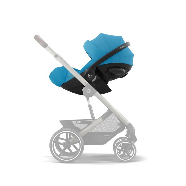 Cybex Cloud G i-Size 40-87cm, automobilinė kėdutė Plus Beach Blue - Cybex