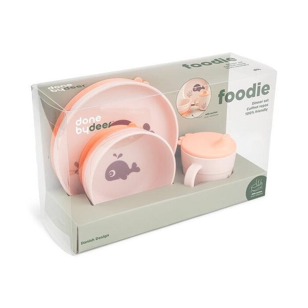 Done by Deer Foodie dinner set  - Done by Deer