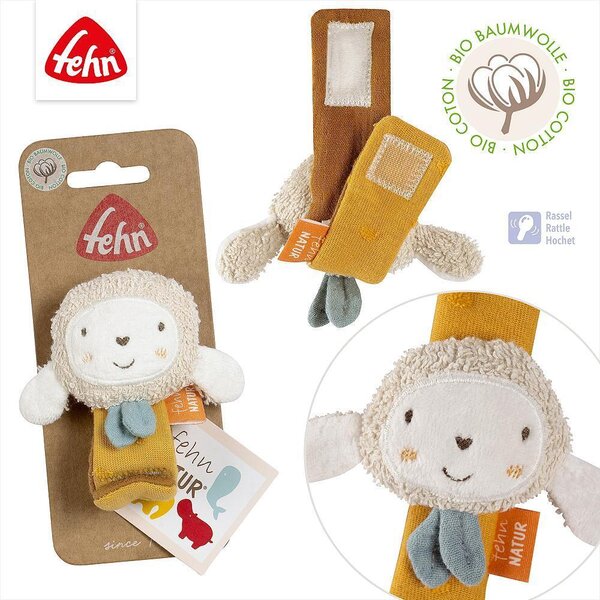 Fehn Wrist rattle Sheep - Fehn