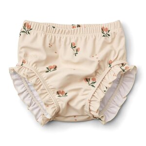 Liewood ujumispüksid Mila Peach/Seashell - NAME IT