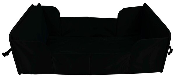 Dooky bednest Traveller Romantic Leaves Black - Dooky