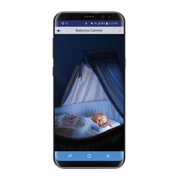 BabyOno vaikiškas monitorius, Camera Smart - BabyOno