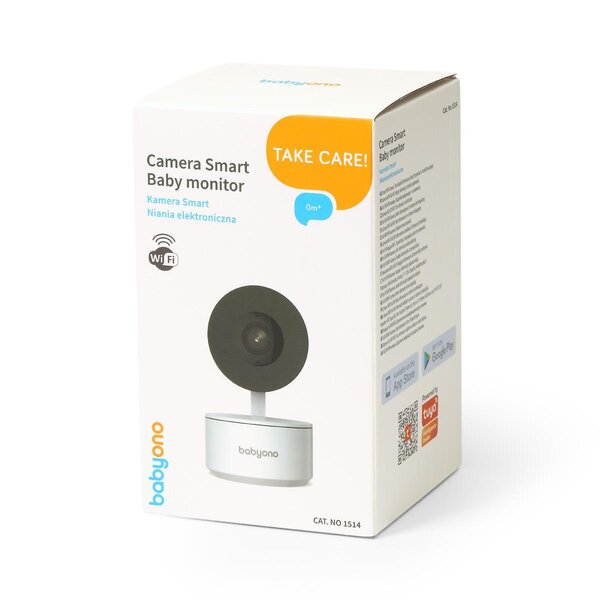 BabyOno babymonitor, Camera Smart - BabyOno