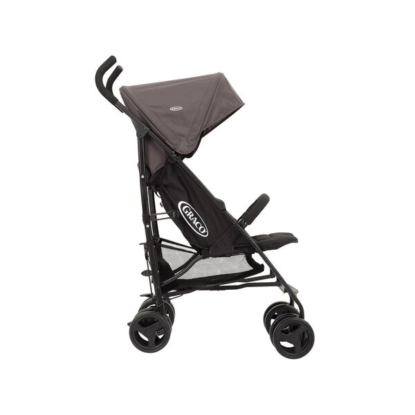 Graco Travelite прогулочная коляска Black Grey - Graco