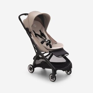 Bugaboo Butterfly kergkäru Black/Desert Taupe - Bugaboo