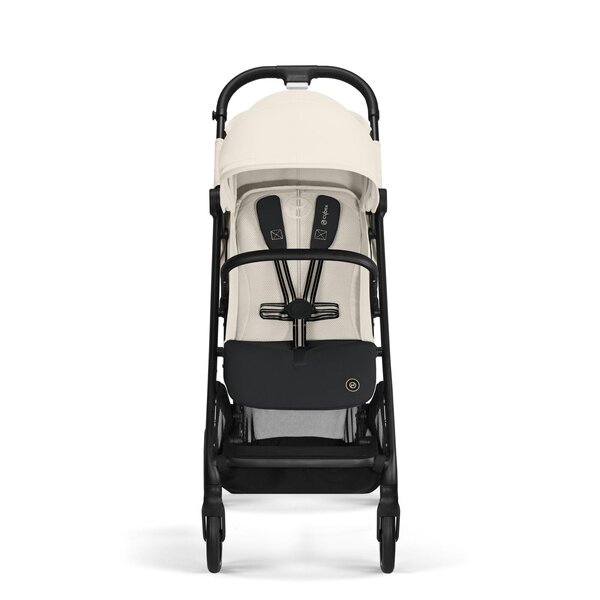 Cybex Beezy прогулочная коляска Canvas White - Cybex