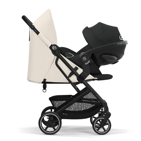 Cybex Beezy прогулочная коляска Canvas White - Cybex