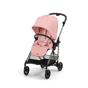 Cybex Melio jalutuskäru Candy Pink - Cybex