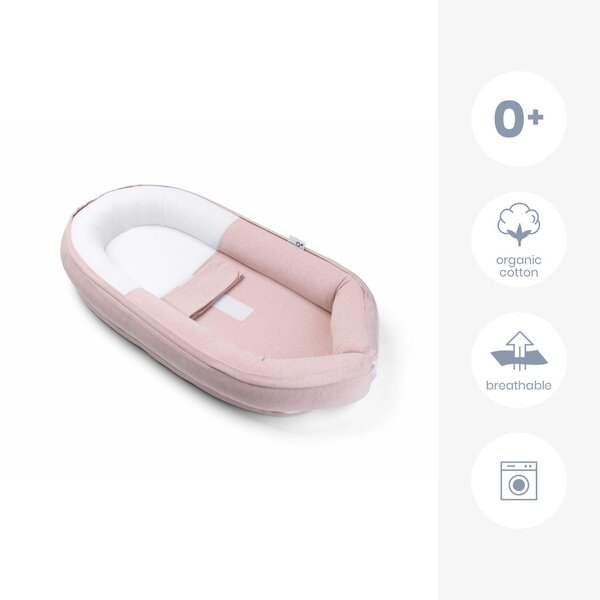 Doomoo Cocoon beebipesa Chine Pink - Doomoo