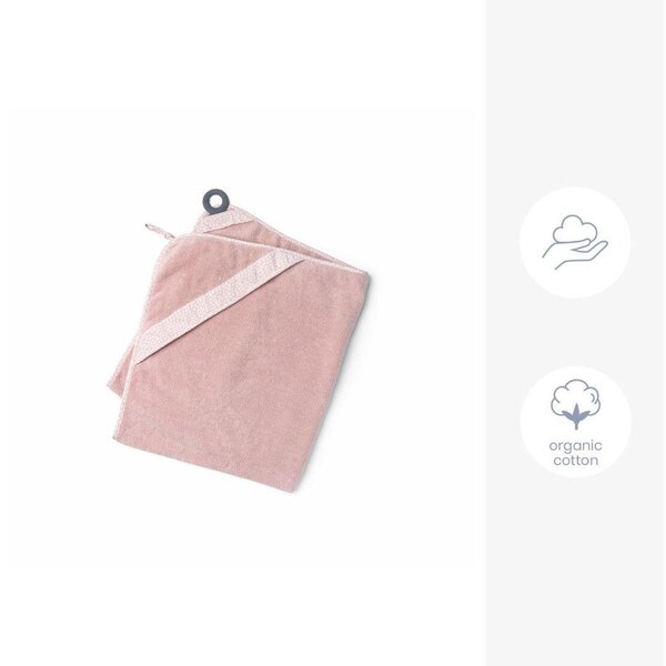 Doomoo Dry and Play hooded towel XL, Pink - Doomoo