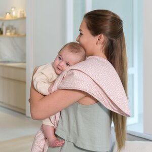 Doomoo Dream blanket 75x100cm, Cloudy Pink - Tinynord