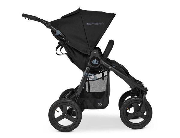 Bumbleride Indie Twin Matte Black - Bumbleride