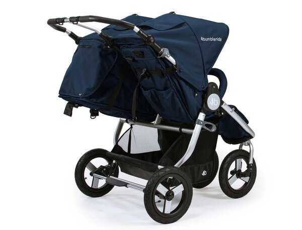 Bumbleride Indie Twin kahelapse jalutuskäru Maritime Blue - Bumbleride