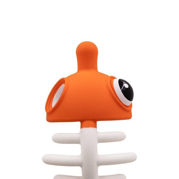 Mombella прорезыватель для зубов 3-in-one Clownfish Orange - Mombella