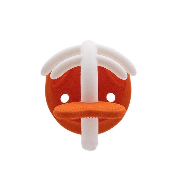 Mombella прорезыватель для зубов 3-in-one Clownfish Orange - Mombella