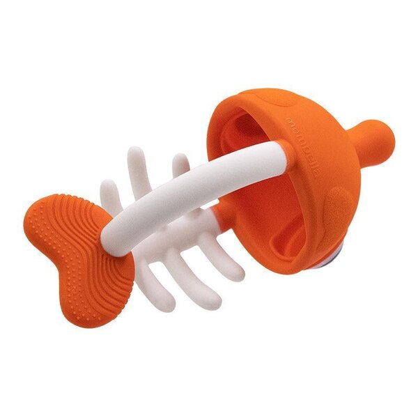 Mombella närimisrõngas 3-in-one Clownfish Orange - Mombella