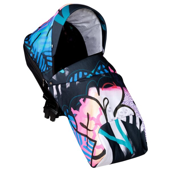 Nordbaby Active LUX kомплект коляски Hanikat - Nordbaby