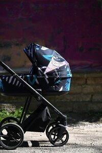 Nordbaby Active LUX kомплект коляски Hanikat - Nordbaby