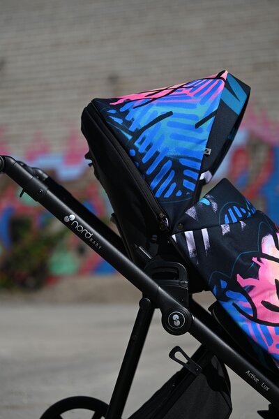 Nordbaby Active LUX kомплект коляски Hanikat - Nordbaby