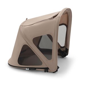 Bugaboo Fox/Cameleon 3/Lynx breezy sun canopy Dune Taupe - Bugaboo