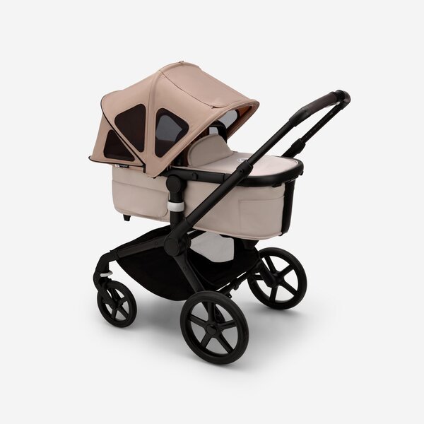 Bugaboo Fox/Cameleon 3/Lynx breezy sun canopy Dune Taupe - Bugaboo